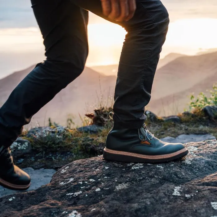 Men Kilakila Mens Waterproof Leather Boots Nori Olukai Leather