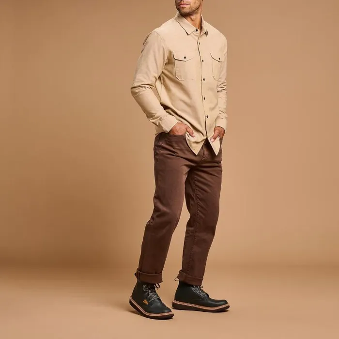 Men Kilakila Mens Waterproof Leather Boots Nori Olukai Leather