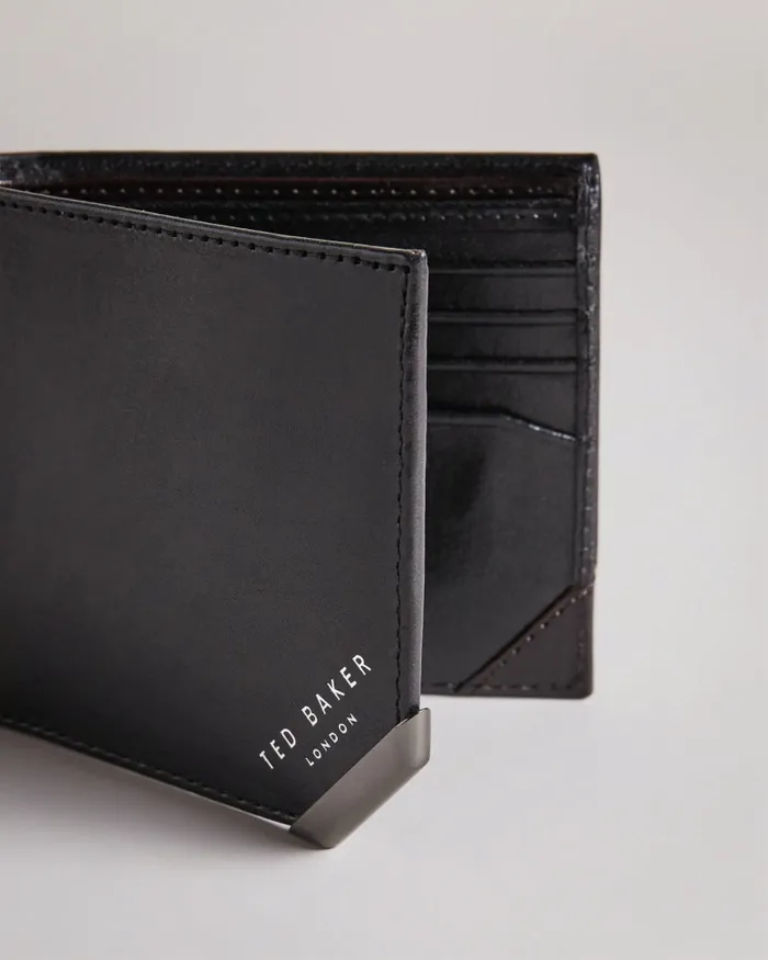 Men KORNING 8211 Metal Corner Coin Wallet Black Ted Baker Wallets and Cardholders Men KORNING 8211 Metal Corner Coin Wallet Black Ted Baker Wallets and Cardholders