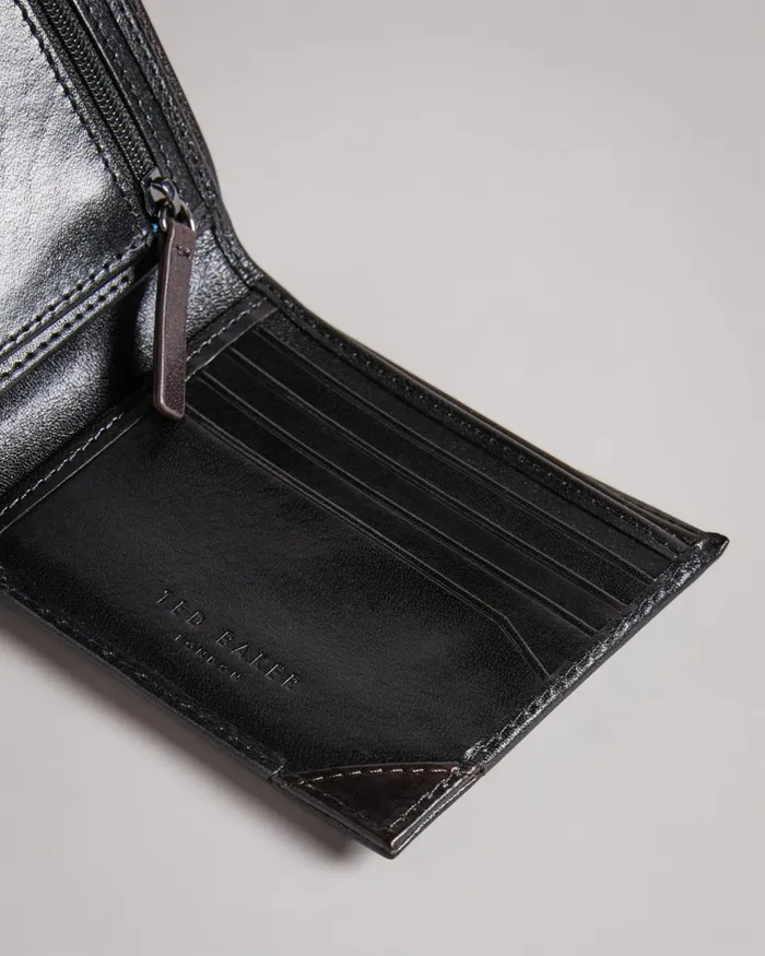 Men KORNING 8211 Metal Corner Coin Wallet Black Ted Baker Wallets and Cardholders Men KORNING 8211 Metal Corner Coin Wallet Black Ted Baker Wallets and Cardholders