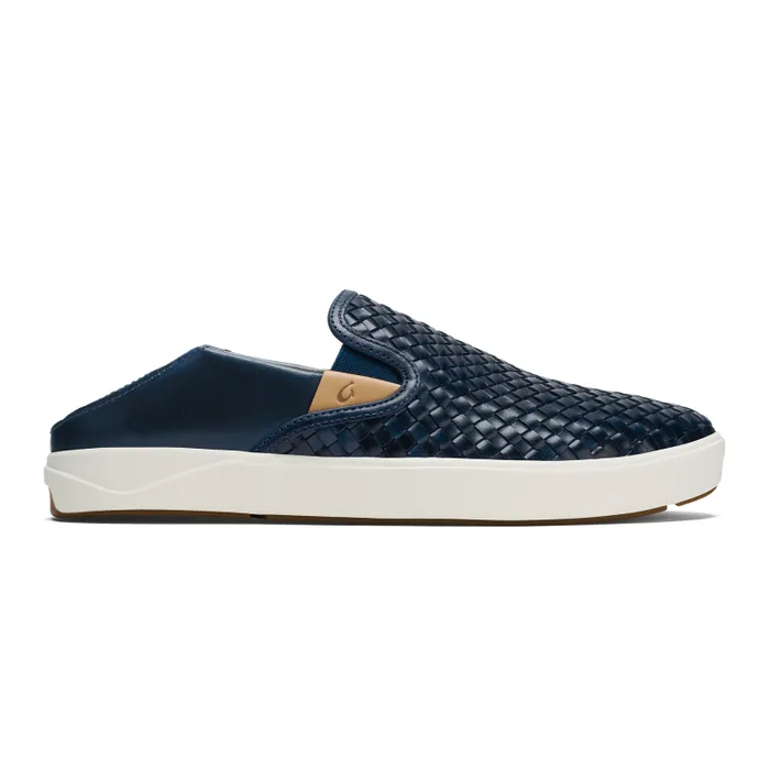 Men Laeahi Lauhala Mens Sneakers SlipOn Shoes Trench Blue Olukai Leather Men Laeahi Lauhala Mens Sneakers SlipOn Shoes Trench Blue Olukai Leather