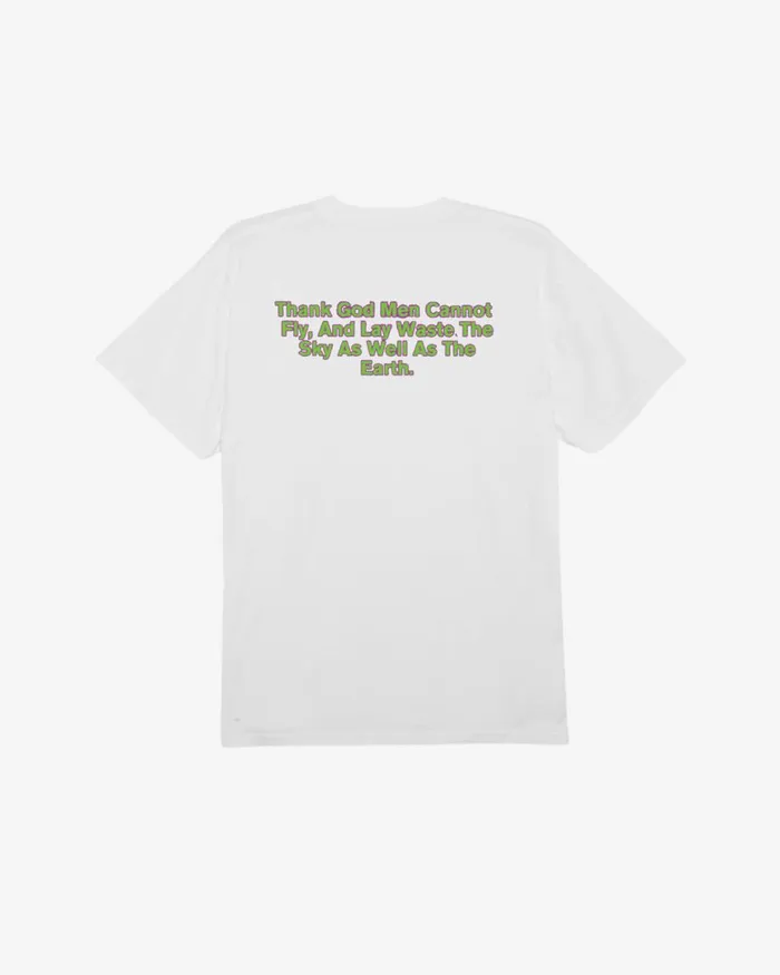 Men LAY WASTE PIGMENT TSHIRT Pigment Vintage White OBEY Clothing BIGWIG