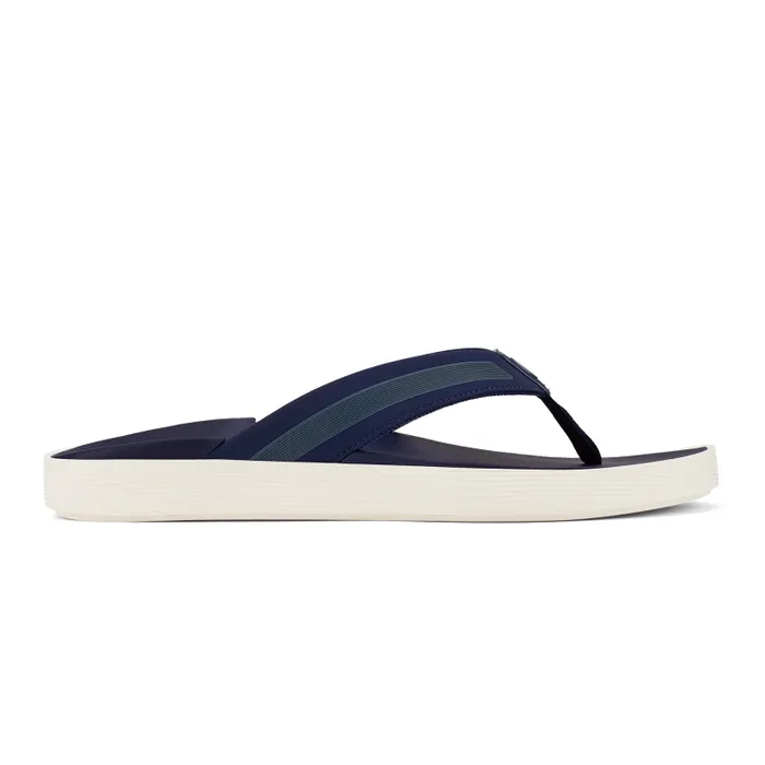 Men Leeward Mens Everyday Beach Sandals Navy Olukai WaterFriendly