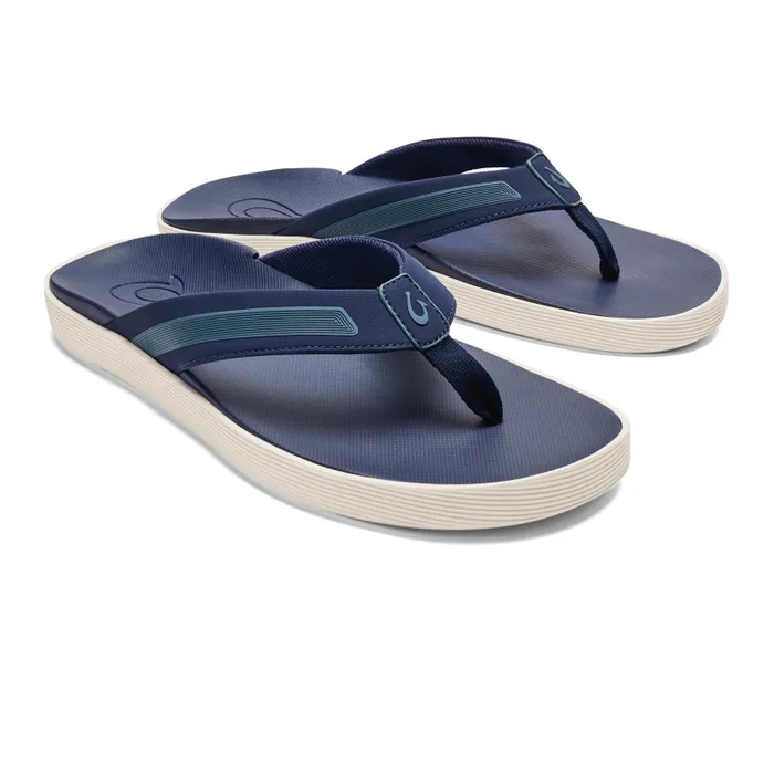 Men Leeward Mens Everyday Beach Sandals Navy Olukai WaterFriendly