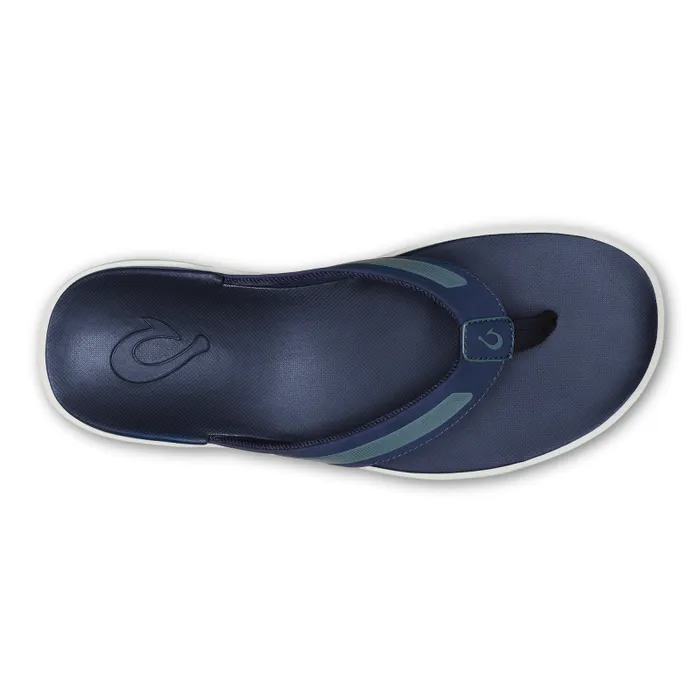 Men Leeward Mens Everyday Beach Sandals Navy Olukai WaterFriendly