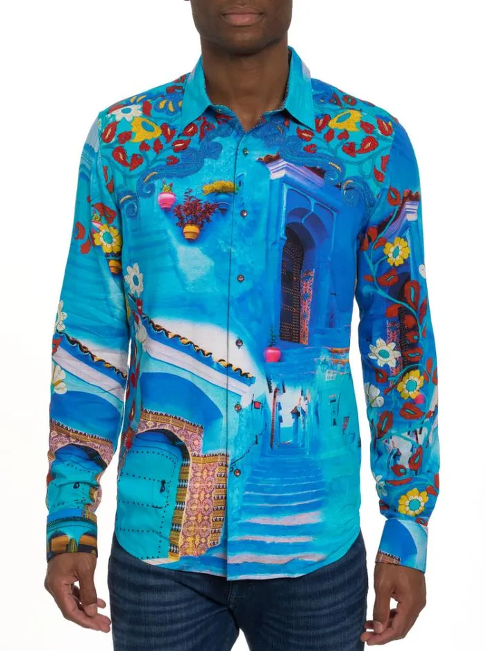 Men LIMITED EDITION EARLY039S ELEGANCE LONG SLEEVE BUTTON DOWN SHIRT Multi Robert Graham Button Down Shirts Men LIMITED EDITION EARLY039S ELEGANCE LONG SLEEVE BUTTON DOWN SHIRT Multi Robert Graham Button Down Shirts