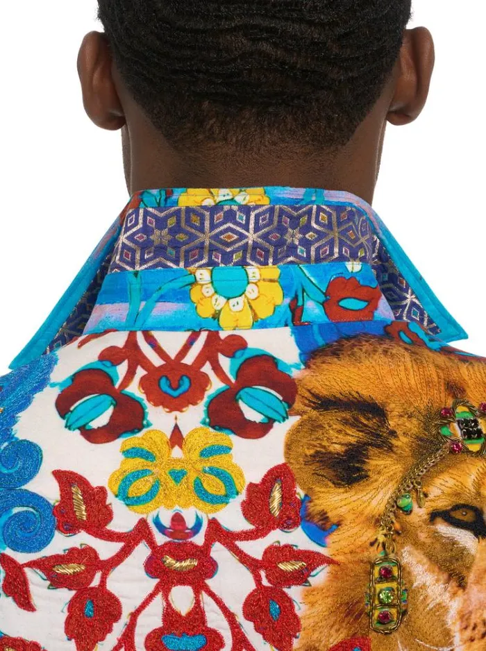 Men LIMITED EDITION EARLY039S ELEGANCE LONG SLEEVE BUTTON DOWN SHIRT Multi Robert Graham Button Down Shirts