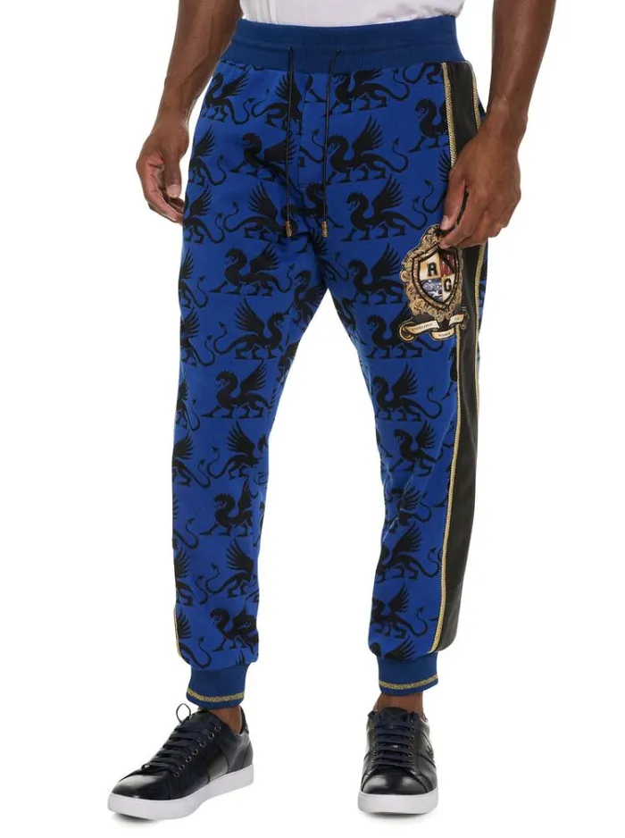 Men LIMITED EDITION INSIGNIA PANT Multi Robert Graham Jeans and Pants