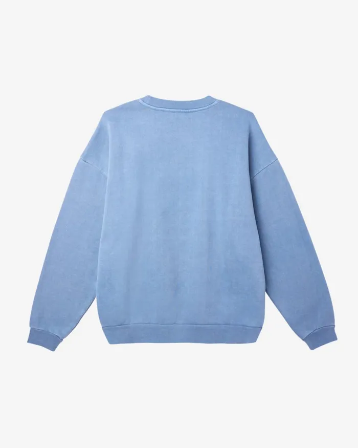 Men LOWERCASE PIGMENT CREWNECK Pigment Clay OBEY Clothing SWEATSHIRTS