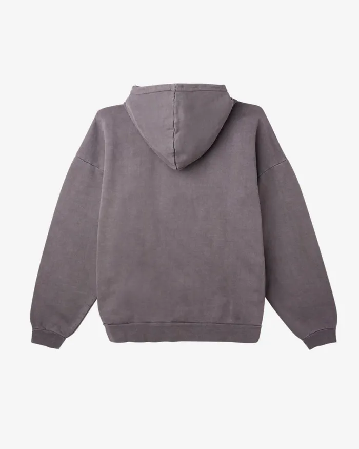 Men LOWERCASE PIGMENT PULLOVER Pigment Clay OBEY Clothing SWEATSHIRTS