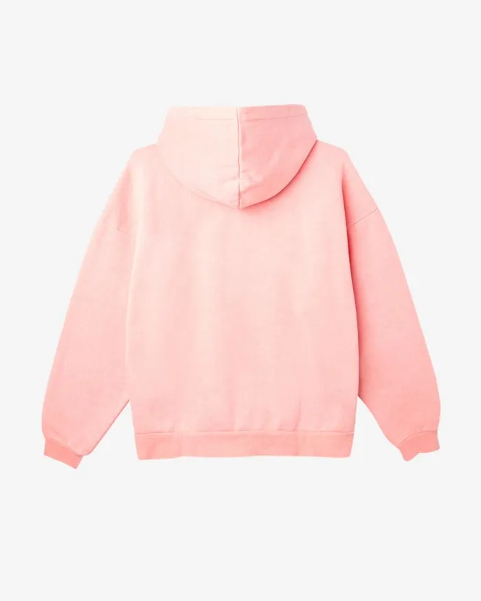 Men LOWERCASE PIGMENT PULLOVER Pigment Clay OBEY Clothing SWEATSHIRTS