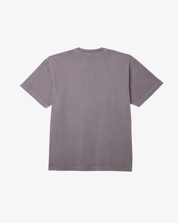 Men LOWERCASE PIGMENT TSHIRT Pigment Hydrangea OBEY Clothing TOPS