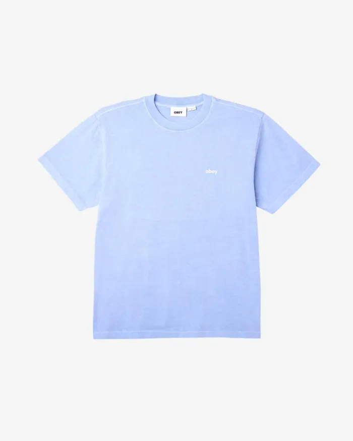Men LOWERCASE PIGMENT TSHIRT Pigment Hydrangea OBEY Clothing TOPS