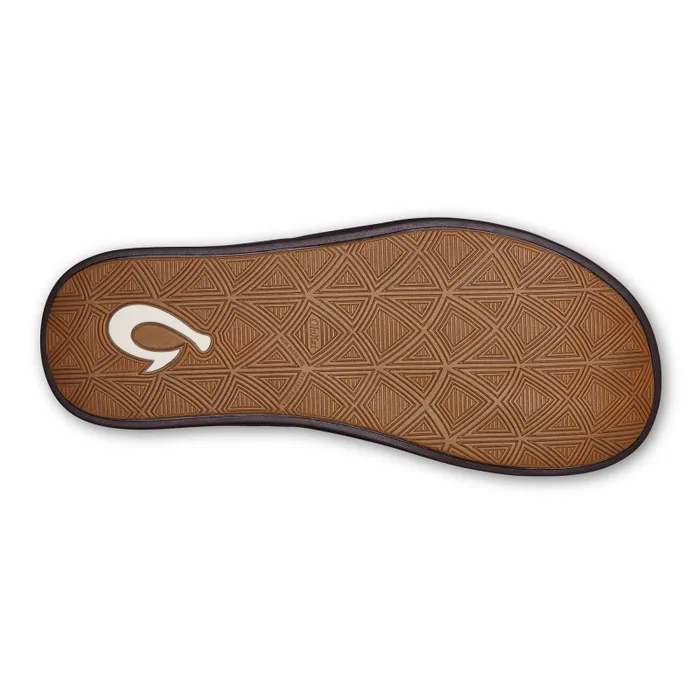 Men Maha 039Olu Mens Comfortable Slide Sandals Dark Wood Olukai Recovery Men Maha 039Olu Mens Comfortable Slide Sandals Dark Wood Olukai Recovery