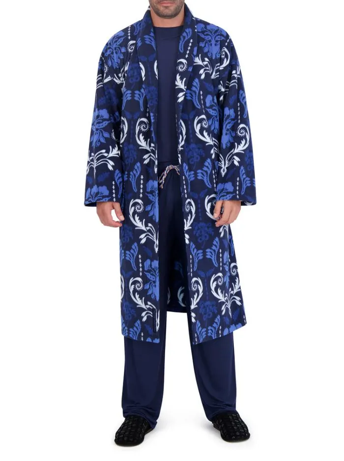 Men MEN039S SHAWL ROBE Black Robert Graham Pajamas and Underwear