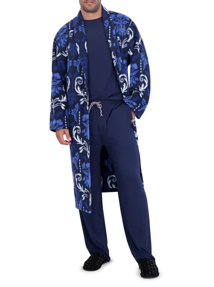 Men MEN039S SHAWL ROBE Black Robert Graham Pajamas and Underwear