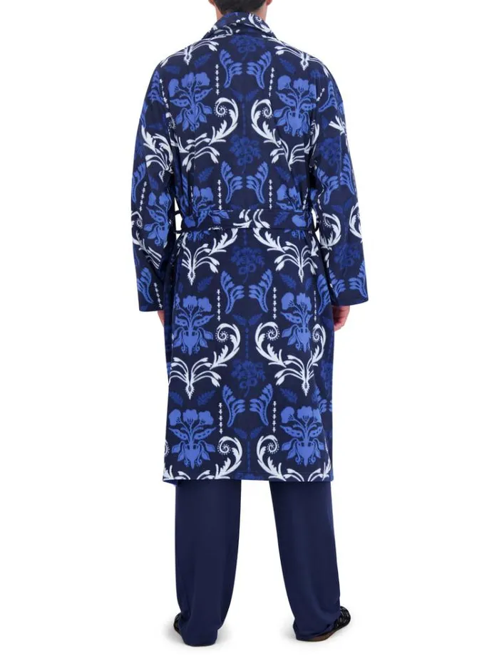 Men MEN039S SHAWL ROBE Black Robert Graham Pajamas and Underwear