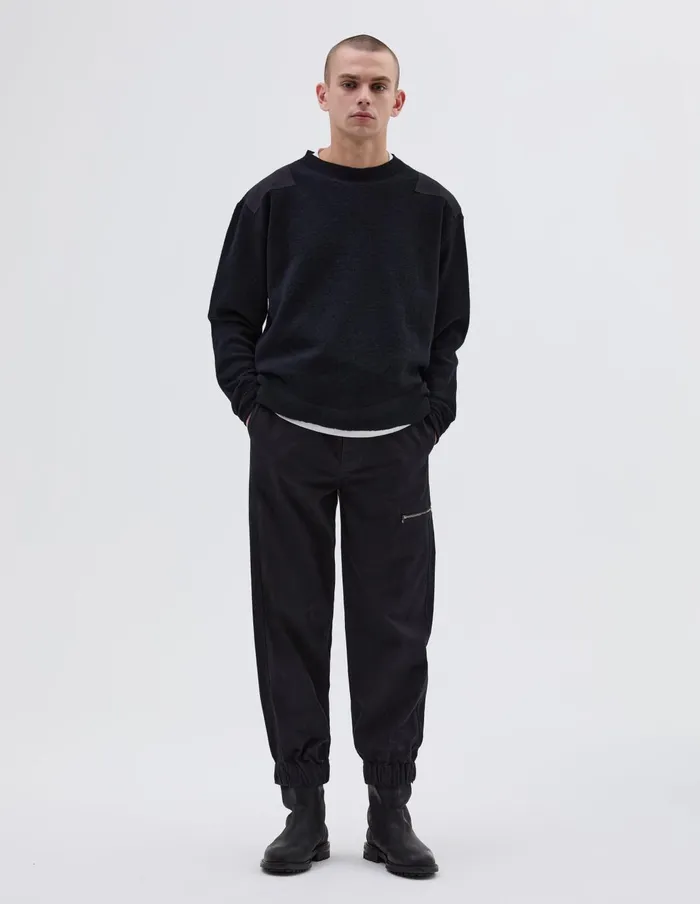 Men Mhl Flight Trouser Indigo Margaret Howell Trousers
