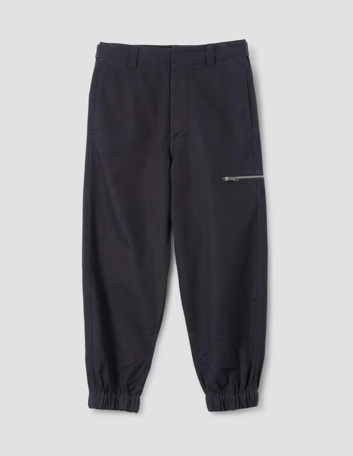 Men Mhl Flight Trouser Indigo Margaret Howell Trousers