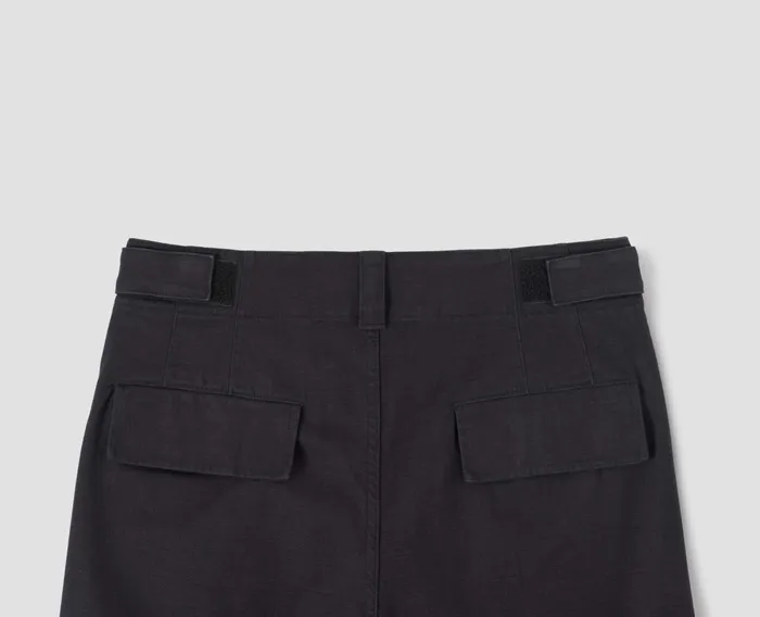 Men Mhl Flight Trouser Indigo Margaret Howell Trousers