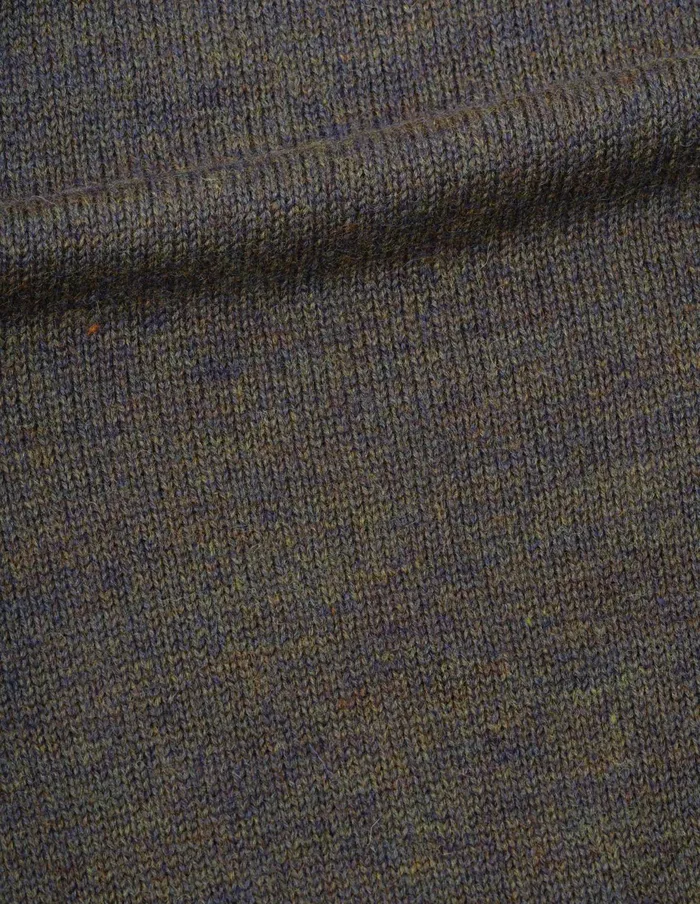Men Mhl T Shape Roll Neck Moss Margaret Howell Knitwear