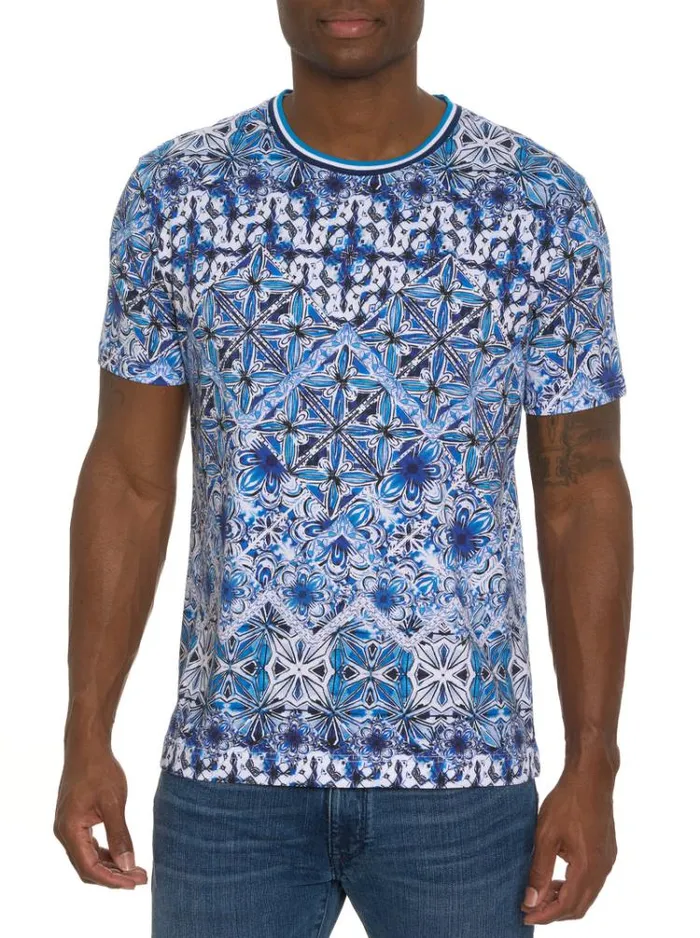 Men MILAN GRAPHIC TSHIRT Multi Robert Graham Polos and TShirts