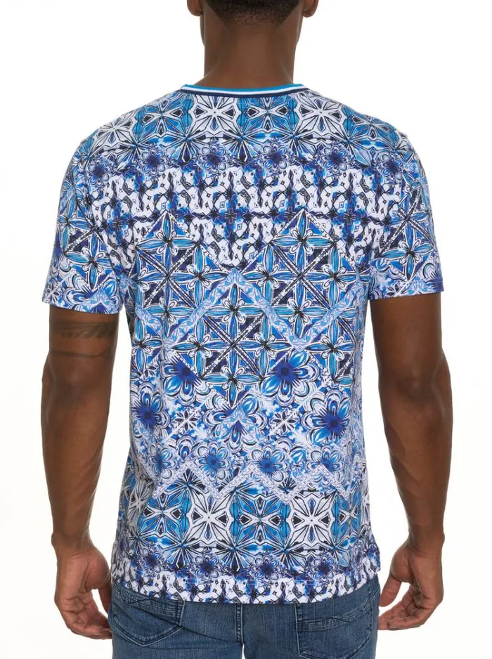 Men MILAN GRAPHIC TSHIRT Multi Robert Graham Polos and TShirts