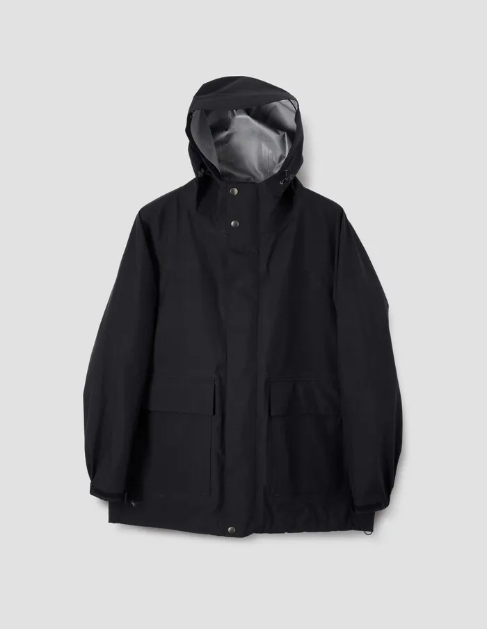 Men Mizuno GoreTex Jacket Black Margaret Howell Sportswear