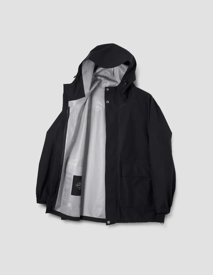 Men Mizuno GoreTex Jacket Black Margaret Howell Sportswear