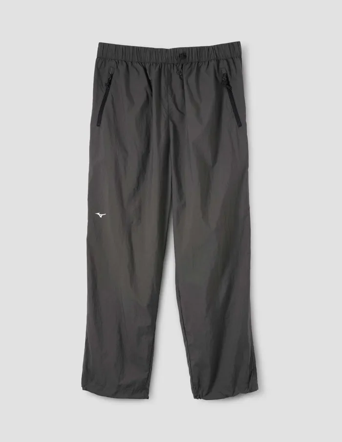 Men Mizuno Rain Trouser Mid Grey Margaret Howell Trousers