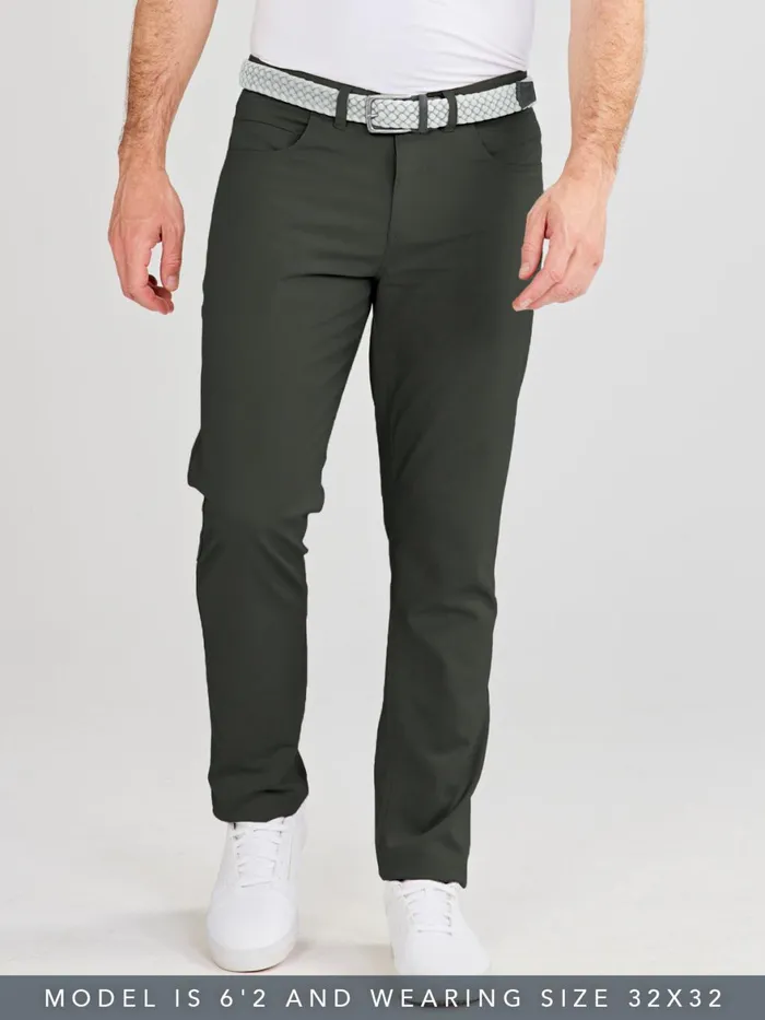 Men Motion Pant Straight Fit 8211 Shale Tasc Performance Pants