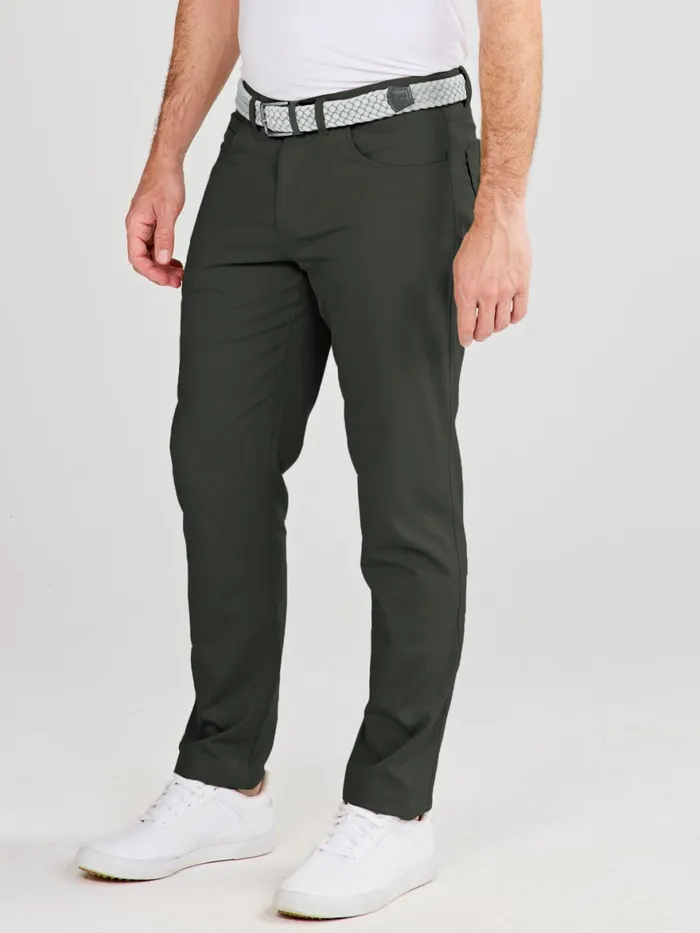 Men Motion Pant Straight Fit 8211 Shale Tasc Performance Pants