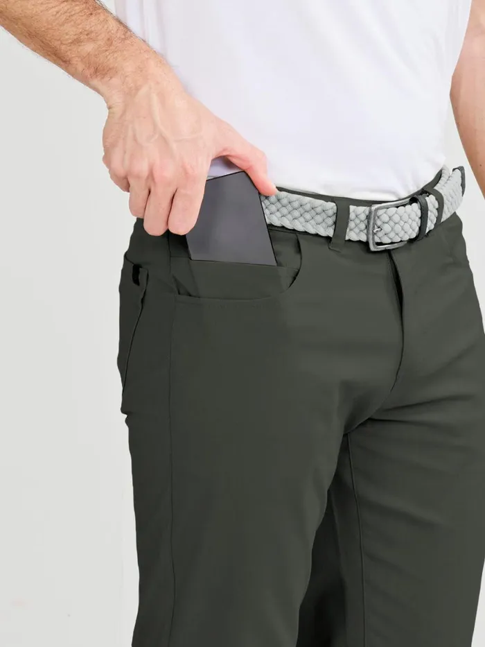 Men Motion Pant Straight Fit 8211 Shale Tasc Performance Pants
