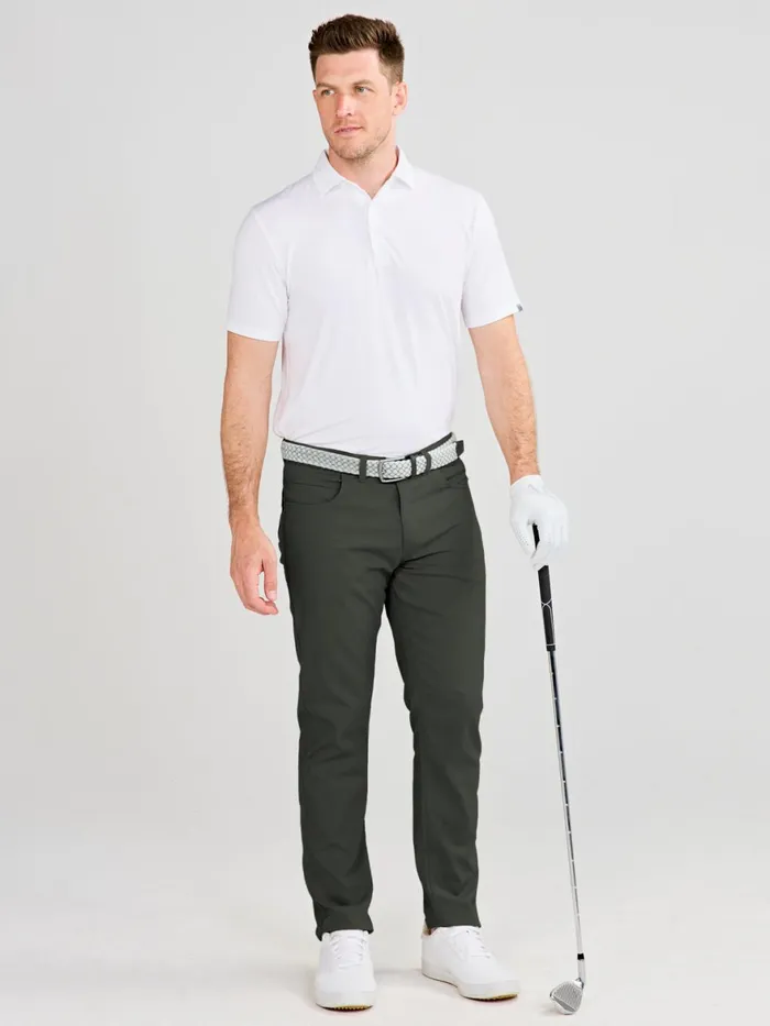 Men Motion Pant Straight Fit 8211 Shale Tasc Performance Pants