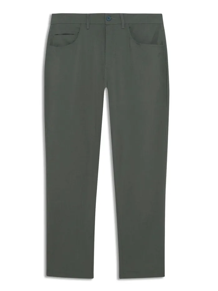 Men Motion Pant Straight Fit 8211 Shale Tasc Performance Pants