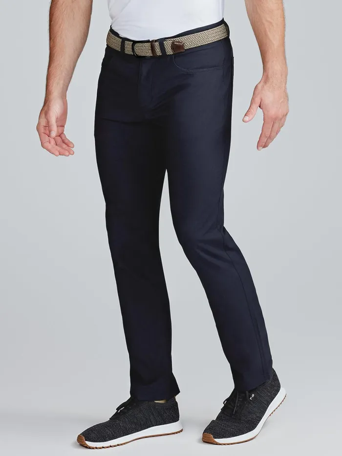 Men Motion Pant Tailored Fit 8211 Classic Navy Tasc Performance Pants