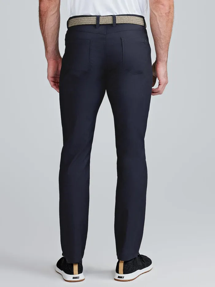 Men Motion Pant Tailored Fit 8211 Classic Navy Tasc Performance Pants