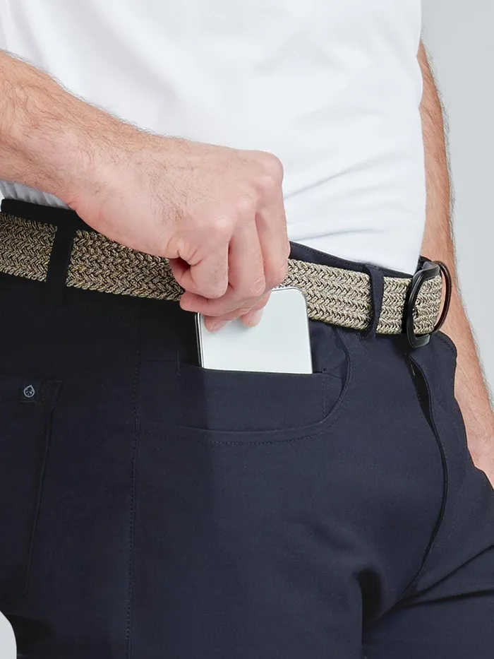 Men Motion Pant Tailored Fit 8211 Classic Navy Tasc Performance Pants