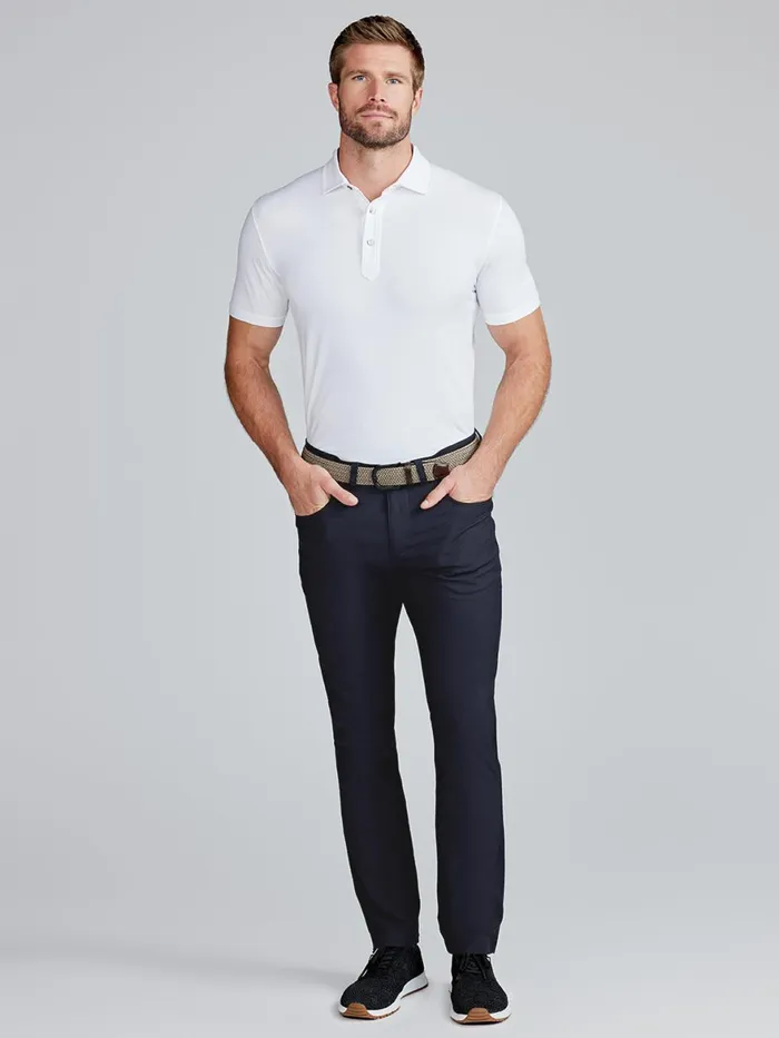 Men Motion Pant Tailored Fit 8211 Classic Navy Tasc Performance Pants