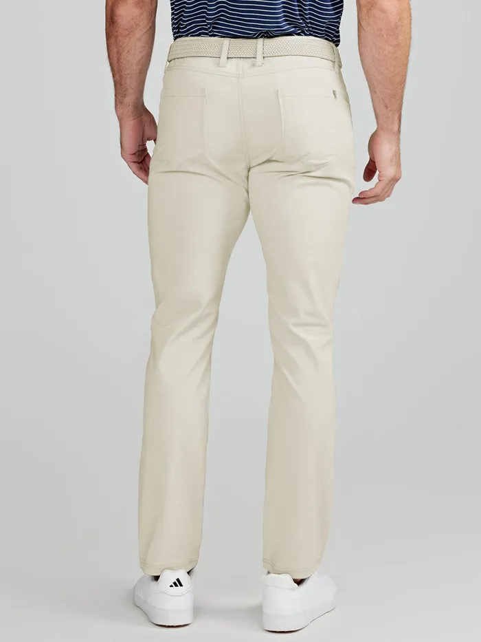 Men Motion Pant Tailored Fit 8211 Light Stone Tasc Performance Pants