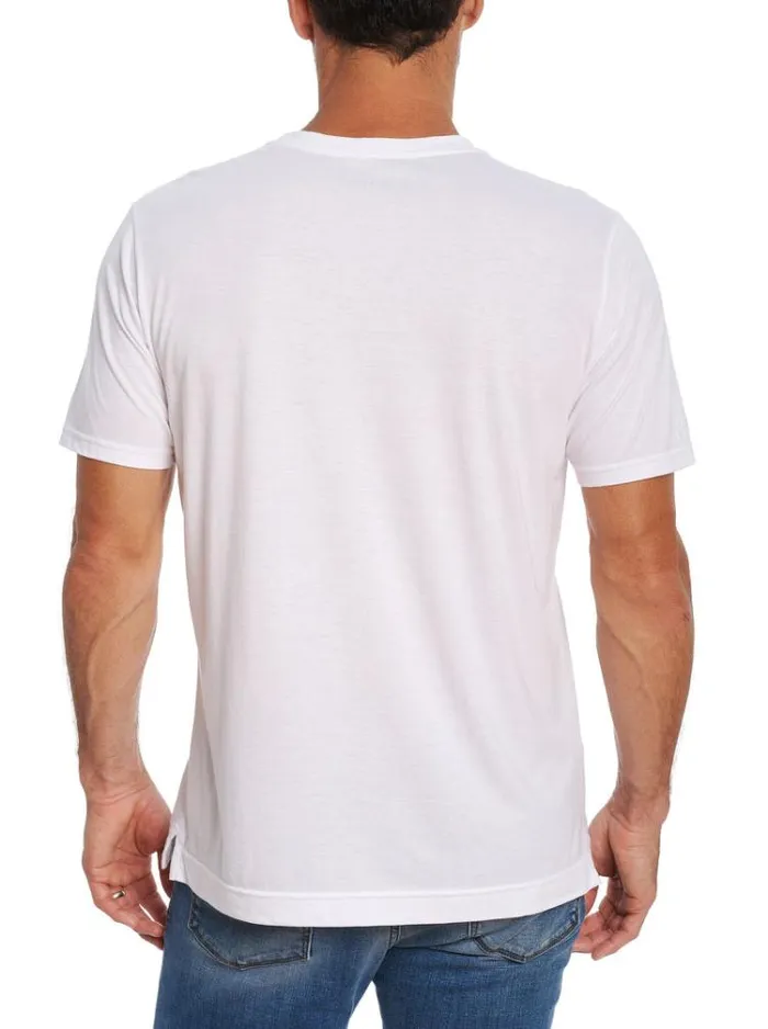 Men MYLES TSHIRT Navy Robert Graham Polos and TShirts Men MYLES TSHIRT Navy Robert Graham Polos and TShirts