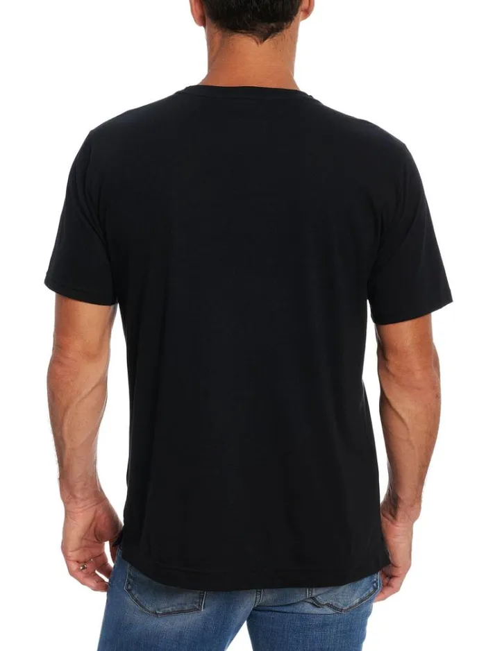 Men MYLES TSHIRT Navy Robert Graham Polos and TShirts Men MYLES TSHIRT Navy Robert Graham Polos and TShirts