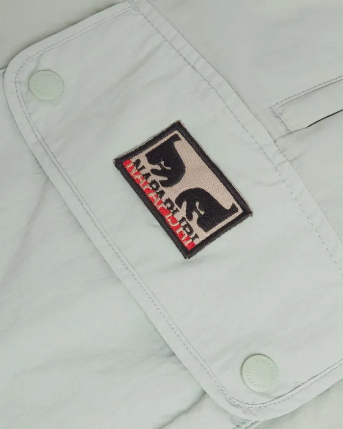 Men OBEY X NAPAPIJRI SHORT Green Fairmont OBEY Clothing BOTTOMS Men OBEY X NAPAPIJRI SHORT Green Fairmont OBEY Clothing BOTTOMS