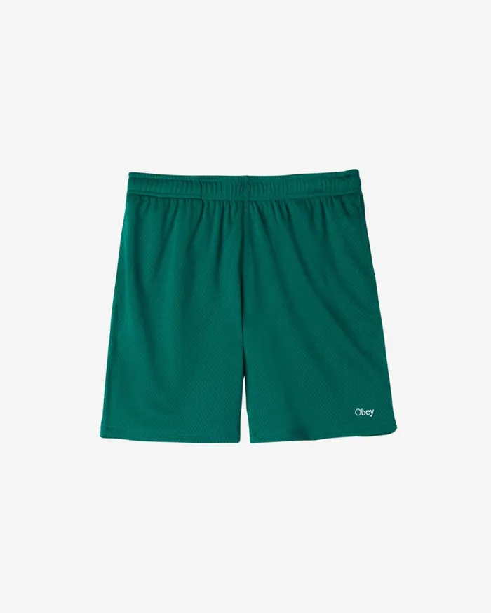 Men PARK PRACTICE SHORT Clay OBEY Clothing BOTTOMS