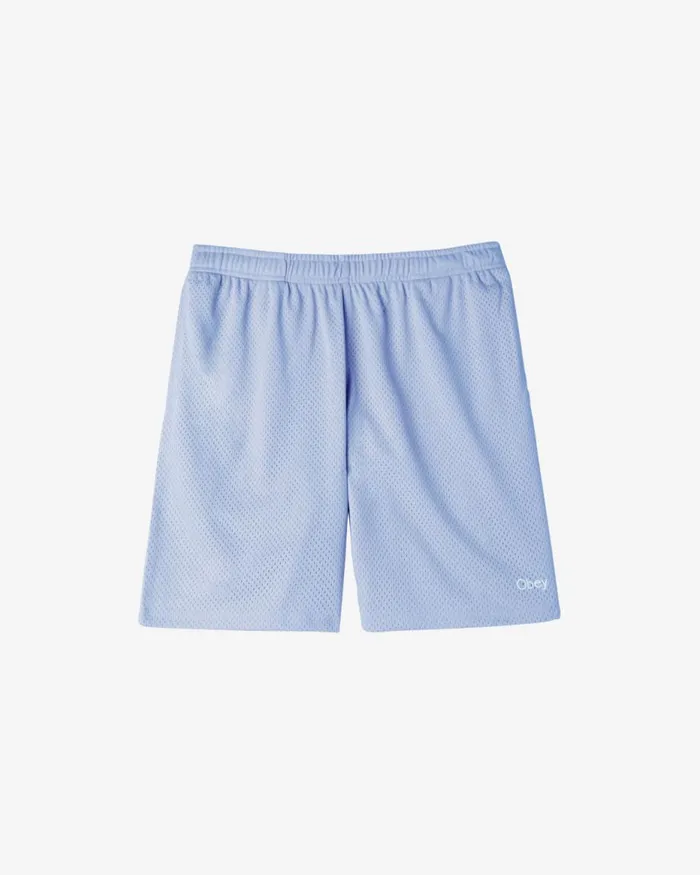 Men PARK PRACTICE SHORT Clay OBEY Clothing BOTTOMS
