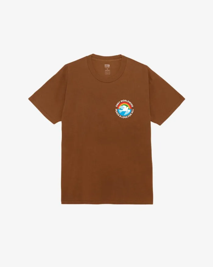 Men PEACE and LOVE FOR ALL PIGMENT TSHIRT Pigment Surf Spray OBEY Clothing TSHIRTS Men PEACE and LOVE FOR ALL PIGMENT TSHIRT Pigment Surf Spray OBEY Clothing TSHIRTS
