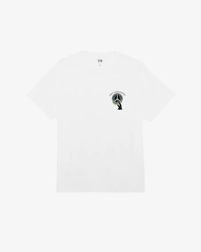 Men PEACE DELIVERY CLASSIC TSHIRT Cucumber OBEY Clothing TSHIRTS