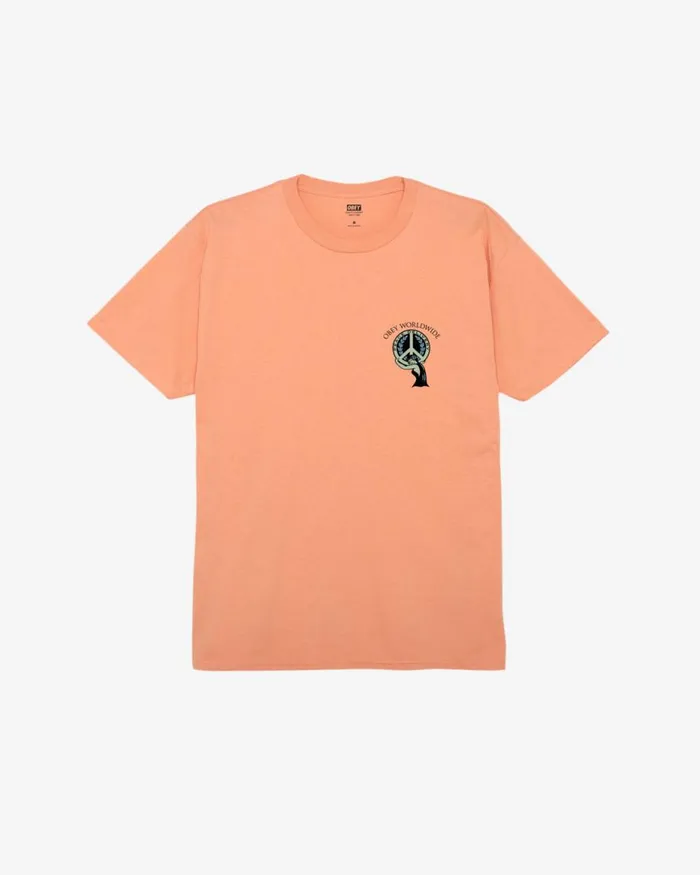Men PEACE DELIVERY CLASSIC TSHIRT Cucumber OBEY Clothing TSHIRTS