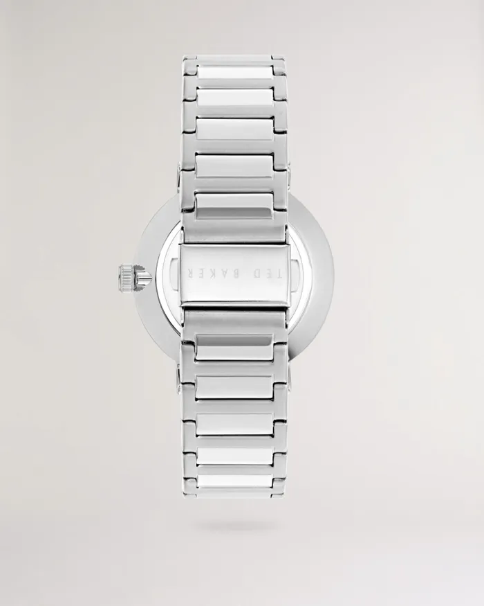 Men PHYLIPY 8211 Phylipa Gents Multifunction Bracelet Watch Silver Colour Ted Baker Watches and Jewellery Men PHYLIPY 8211 Phylipa Gents Multifunction Bracelet Watch Silver Colour Ted Baker Watches and Jewellery