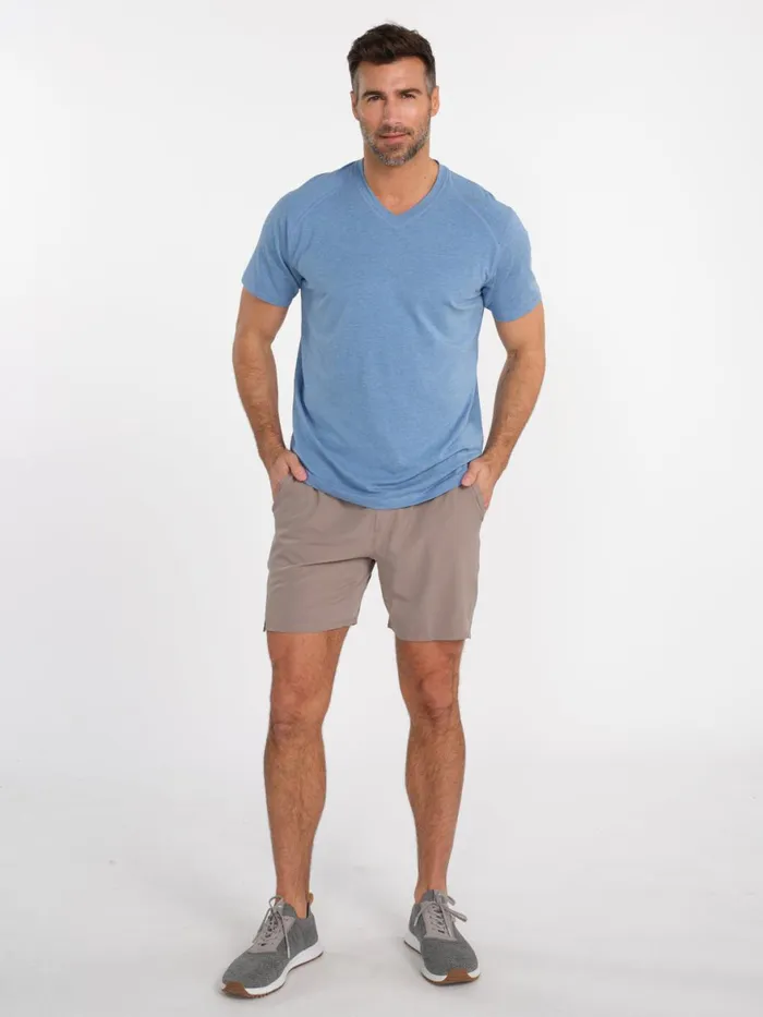 Men Recess 7in Unlined Short Tasc Performance Shorts